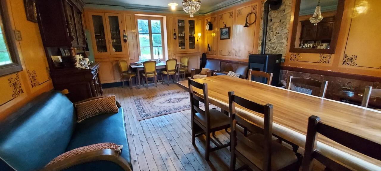 Chambres D'Hotes A L'Etang D'Yonne Arleuf Dış mekan fotoğraf