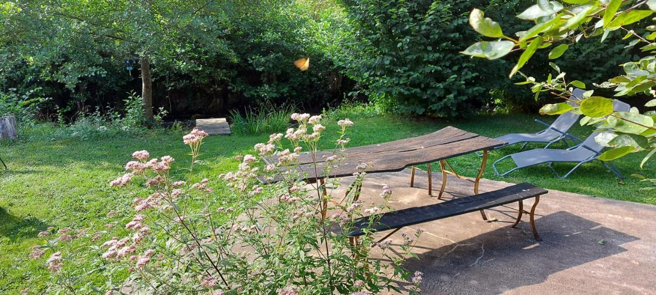 Chambres D'Hotes A L'Etang D'Yonne Arleuf Dış mekan fotoğraf