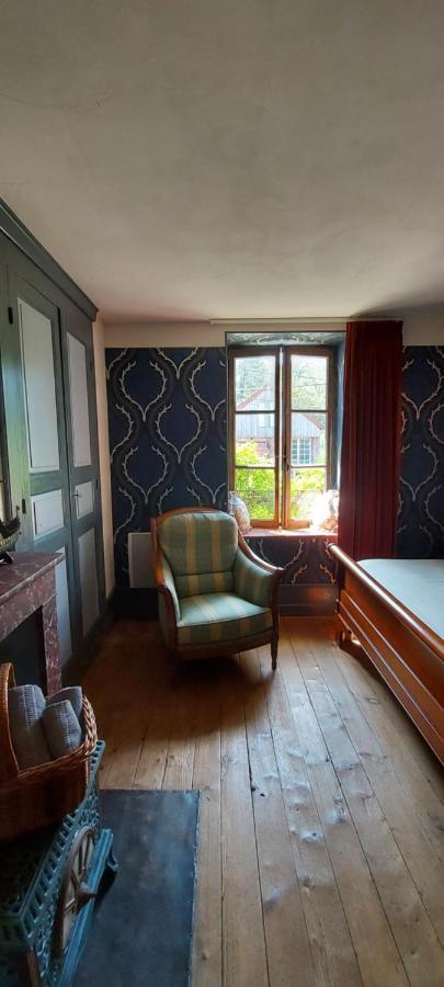 Chambres D'Hotes A L'Etang D'Yonne Arleuf Dış mekan fotoğraf