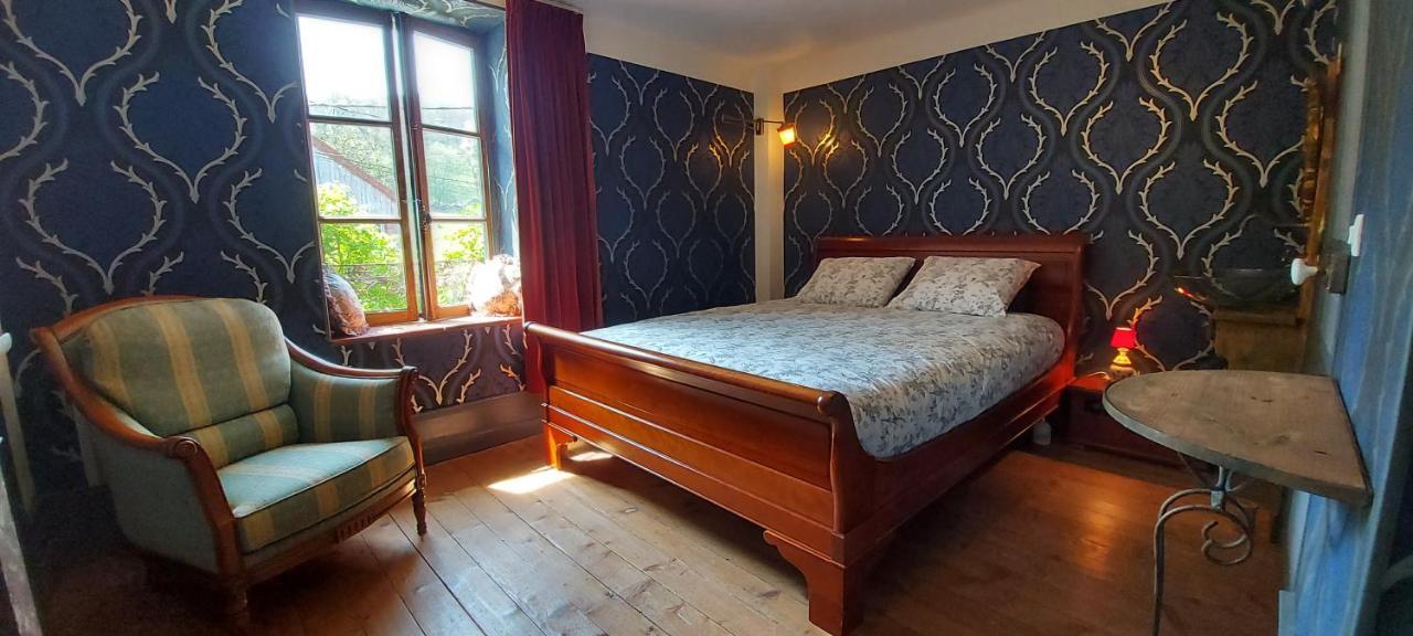 Chambres D'Hotes A L'Etang D'Yonne Arleuf Dış mekan fotoğraf
