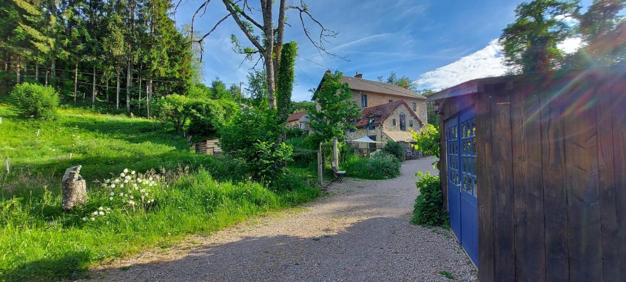 Chambres D'Hotes A L'Etang D'Yonne Arleuf Dış mekan fotoğraf